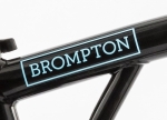 BROMPTON Main frame Decal - Electric