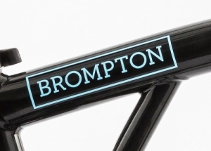벨로엥 브롬톤,버디,베스비 전문점,BROMPTON Main frame Decal - Electric