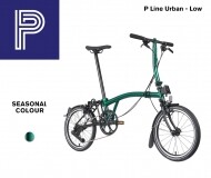 2023 P Line Urban - Low Ti Emerald Lacquer (premium)