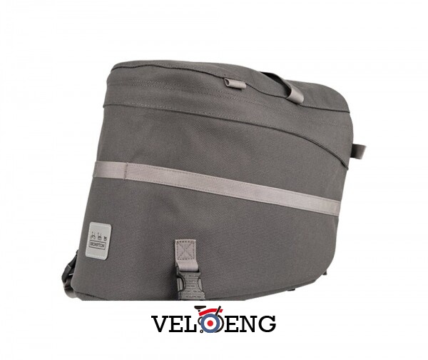 벨로엥 브롬톤,버디,브룩스,베스비,BROMPTON Rack Bag (For use with rear rack only) dark grey