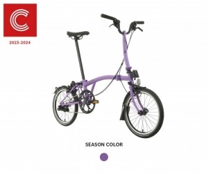 2024 BROMPTON C Line Season Colour - Pop Lilac